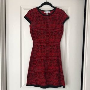 Maggy London Petites Acrylic Sweater Dress